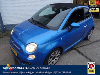 Fiat 500C Benzine