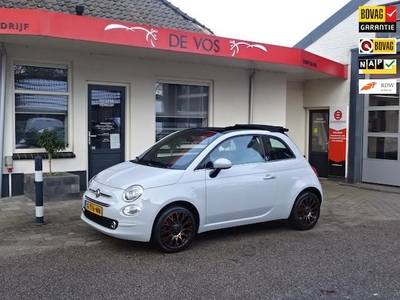 Fiat 500C Benzine