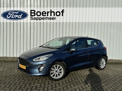 Ford Fiesta Benzine