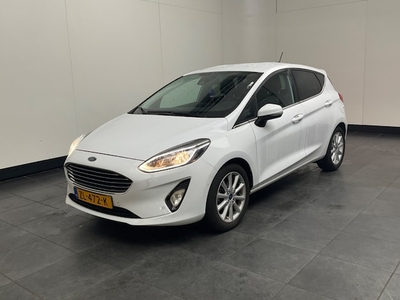 Ford Fiesta Benzine