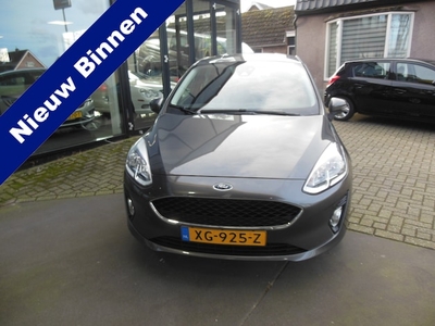 Ford Fiesta Benzine