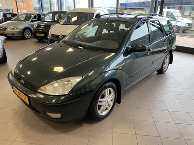 Ford Focus Benzine