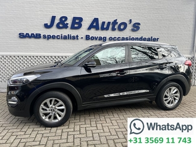 Hyundai Tucson Benzine