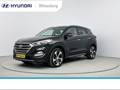 Hyundai Tucson Benzine