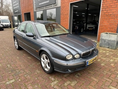 Jaguar X-Type Lpg