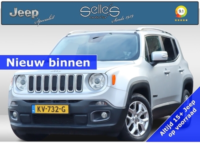 Jeep Renegade Benzine