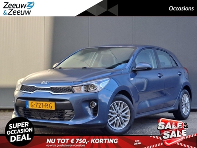 Kia Rio Benzine