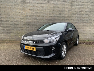 Kia Rio Benzine