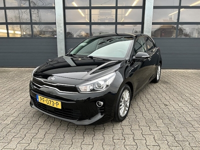 Kia Rio Benzine