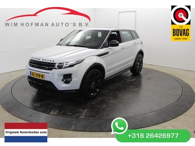 Land Rover Range Rover Evoque Benzine