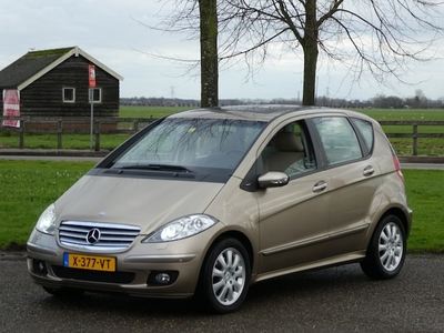 Mercedes-Benz A-klasse Benzine