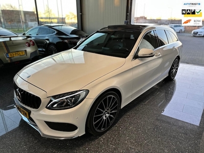 Mercedes-Benz C-klasse Benzine