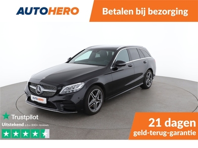 Mercedes-Benz C-klasse Benzine