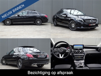 Mercedes-Benz C-klasse Benzine