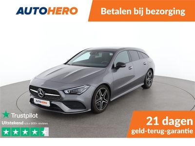 Mercedes-Benz CLA Benzine