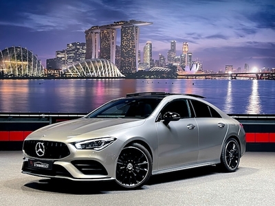 Mercedes-Benz CLA Benzine