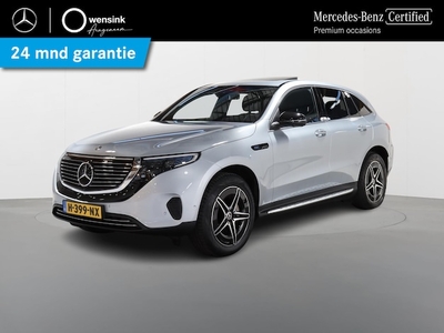 Mercedes-Benz EQC Elektriciteit