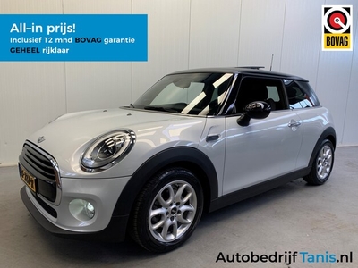 Mini Cooper Benzine