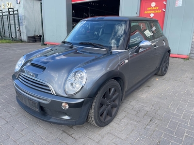 Mini Cooper S Benzine