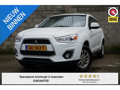 Mitsubishi ASX Benzine