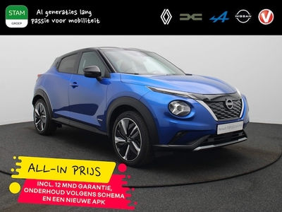 Nissan Juke Benzine