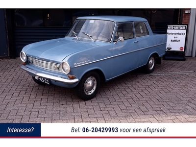 Opel Kadett Benzine