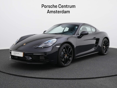 Porsche 718 Cayman Benzine