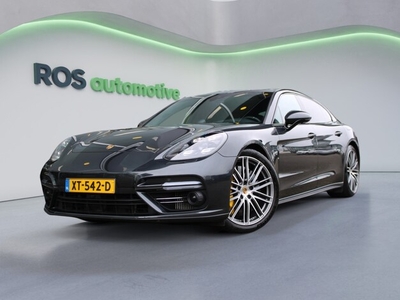 Porsche Panamera Benzine