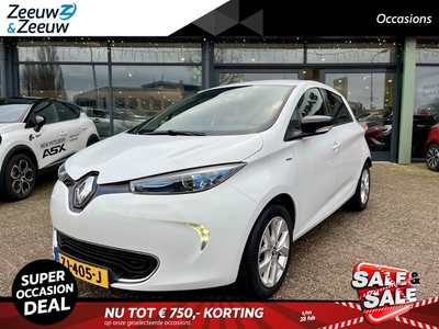 Renault Zoe Elektriciteit