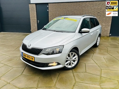 Skoda Fabia Benzine