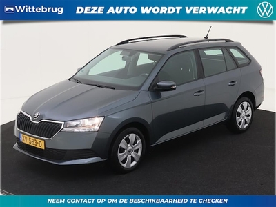 Skoda Fabia Benzine