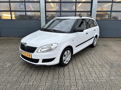 Skoda Fabia Benzine