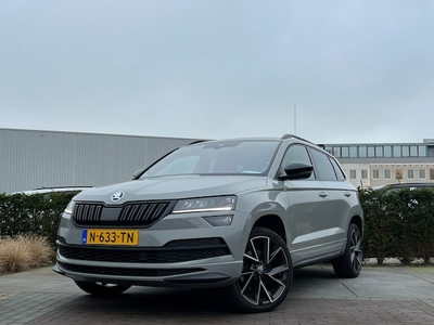 Skoda Karoq Benzine