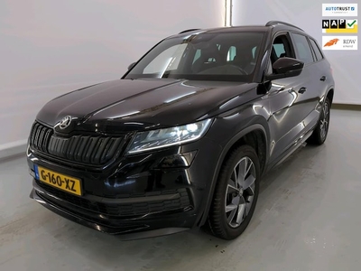 Skoda Kodiaq Benzine