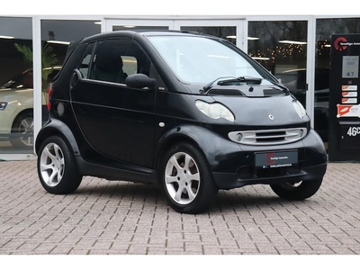 Smart Fortwo Benzine