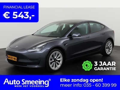 Tesla Model 3 Elektriciteit