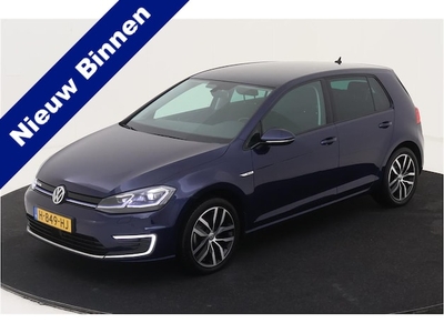 Volkswagen E-Golf Elektriciteit