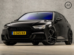 Audi A3 Sportback 1.4 TFSI S-Line Sport 150Pk Automaat (SCHUIFDAK, 2X S-LINE, APPLE CARPLAY, GROOT NAVI, CLIMATE, LEDER, SPORTSTOELEN, PLAT S-LINE SPORTSTUUR, PARKEERSENSOREN, CRUISE, NIEUWE APK, NIEUWSTAAT)