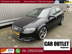 Audi A3 Sportback 2.0 TFSI Ambition AUTOMAAT, Leer, Clima, CC, Navi, LM, nw. APK – Inruil Mogelijk –