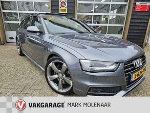 Audi A4 AVANT 2.0 TFSI automaat, quattro S Edition,panorama,pracht van een auto