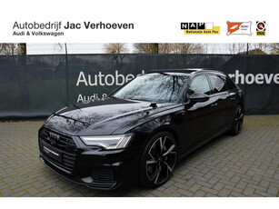 Audi A6 Avant 55 TFSI Quattro |S Edition|Black Edition|Diamond Leder|S6 Defuser|Uitlaatkleppensysteem|Automaat|