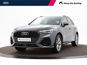 Audi Q3 35 TFSI S 150pk S-Tronic S edition · Camera · Smartphone interface · Adaptieve Cruise Control · Navigatie · 18'' Velgen · Zwart optiek · Apple Carplay/Android Auto · Garantie t/m 19-09-2027 of 100.000km