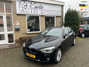 BMW 1-serie 118d Executive Automaat / Leder / Navigatie