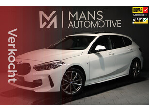 BMW 1-serie 120i M Sport / PANODAK / LIVE COCKPIT / STUUR+STOELVERW / 18''