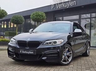 BMW 2-serie M240I I BTW AUTO REST BPM € 2.946,- LEDER SCHUIFDAK