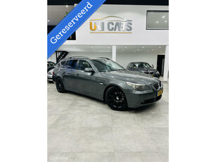 BMW 5-serie Touring 523i High Executive|Aut|Leer|Navi|LPG G3