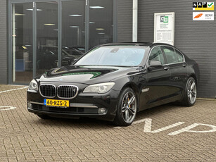 BMW 7-serie 750i xDrive High Executive/PANO-DAK/NAVI/LEDER/NETTE STAAT!!