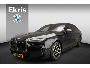 BMW i7 xDrive60 | M-Sportpakket | LED | HUD | Active steering | Stoelventilatie | Panoramadak | DAB | Alu 20 inch