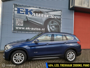 BMW X1 xDrive 192pk. Pano, ECC, Trekhaak, Stoelverw, LED