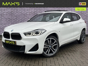 BMW X2 sDrive20i High Executive Schuif/kantel dak| Head-up display | Sportstoelen | Stuur/stoelverwarming | achteruitrijcamera | DAB |